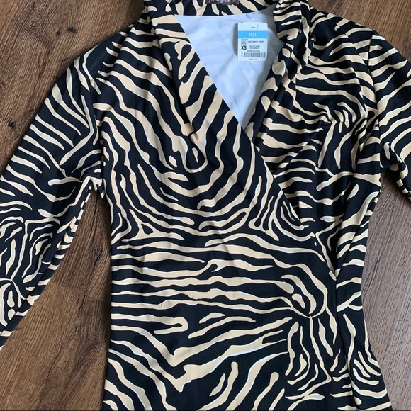 NWT J.McLaughlin Panama wrap Dress XS - Picture 6 of 6